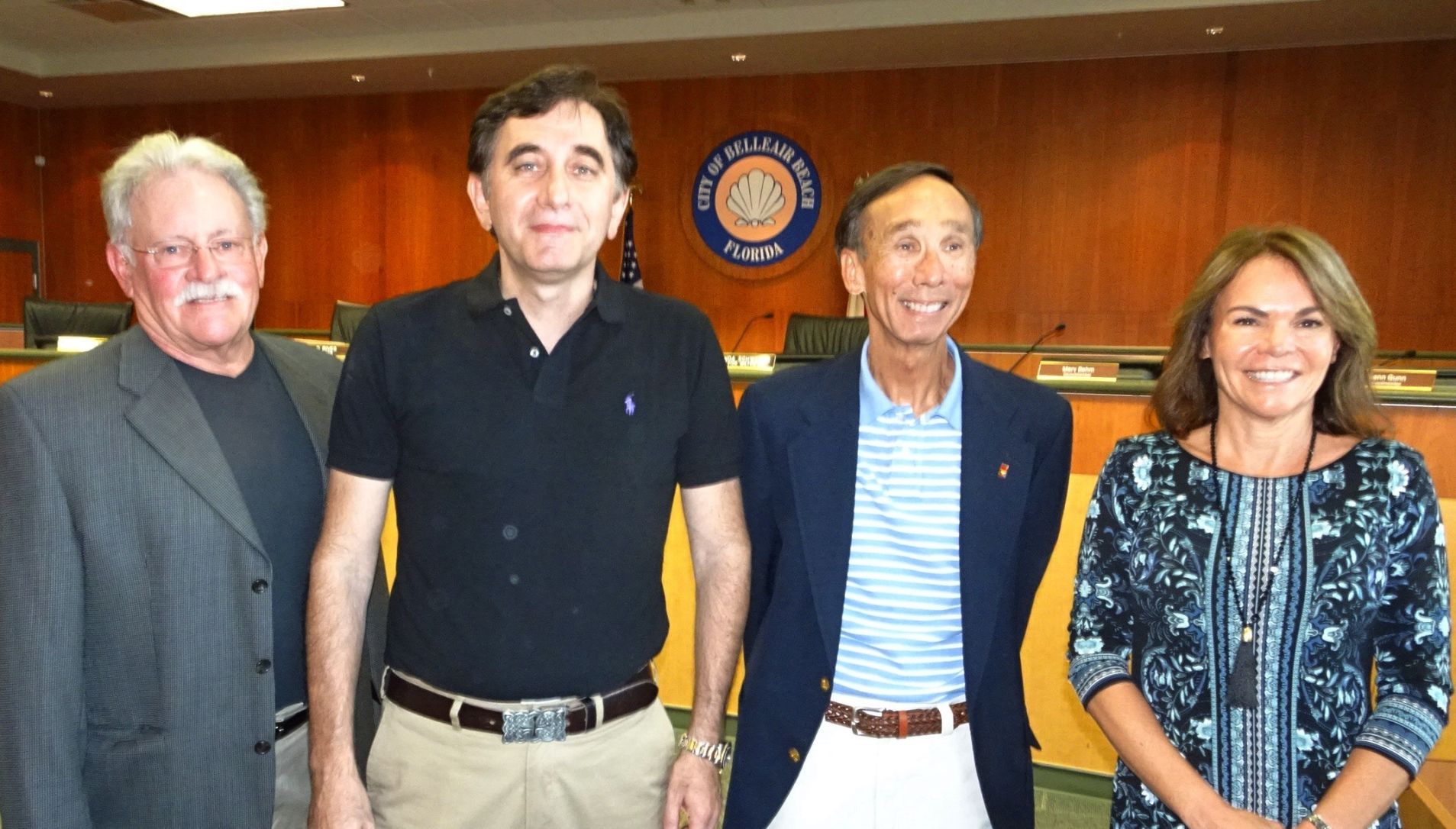 Belleair Beach Council members take office